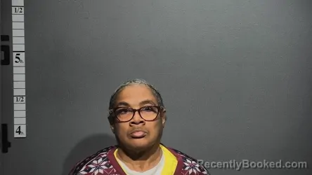 Mugshot of ANDREA YUVETTE SYDNOR booked in Suffolk County, Virginia on April 27, 2026