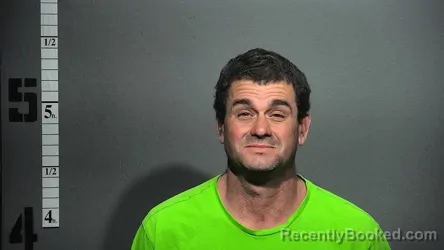 Mugshot of ANDREW LUCAS VANBUREN
