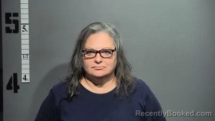 Mugshot of AMY VANN booked in Suffolk County, Virginia on March 12, 2026