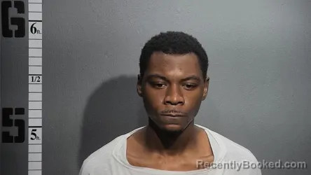 Mugshot of Amonte Letoine Wilkins booked in Suffolk County, Virginia on August 11, 2026