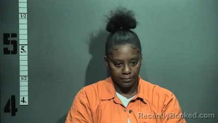 Mugshot of AUNIQUE LEXUS WHITE booked in Suffolk County, Virginia on May 8, 2026