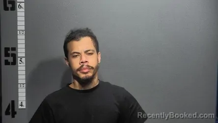 Mugshot of ANTHONY JORDAN WHITE booked in Suffolk County, Virginia on July 16, 2026
