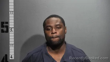 Mugshot of BRODERICK ANTONIO BEALE booked in Suffolk County, Virginia on August 2, 2026