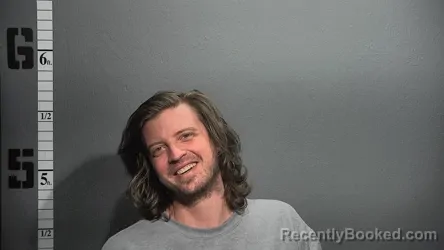 Mugshot of Brandon Tyler Burton booked in Suffolk County, Virginia on October 1, 2026