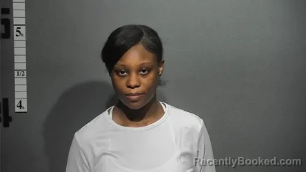 Mugshot of Brianna Nicole Mcdaniel booked in Suffolk County, Virginia on August 7, 2026