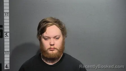 Mugshot of Beau Benjamin Newman booked in Suffolk County, Virginia on October 9, 2026