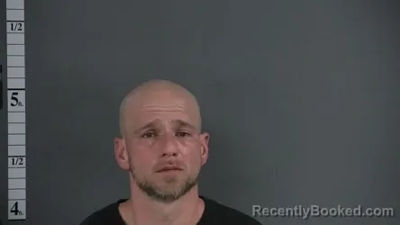 Mugshot of Brandon Paxton