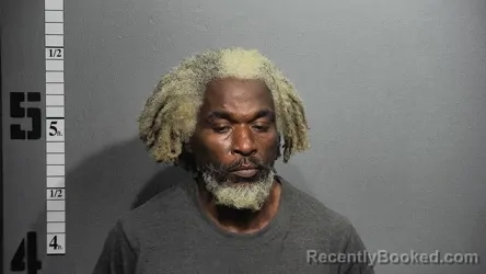 Mugshot of Barry Randolph Parker booked in Suffolk County, Virginia on August 18, 2026