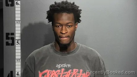 Mugshot of BESTELL VERNYUY RIC KANLA booked in Suffolk County, Virginia on April 6, 2026