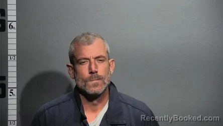 Mugshot of Brian Roberts booked in Suffolk County, Virginia on April 24, 2026