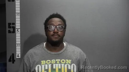 Mugshot of Bryce Lamont Shelley booked in Suffolk County, Virginia on August 10, 2026