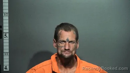 Mugshot of Brian Edward Slone booked in Suffolk County, Virginia on August 5, 2026