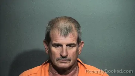 Mugshot of Benny Shelburne booked in Suffolk County, Virginia on August 4, 2026