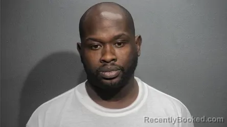 Mugshot of Brian Thompson booked in Suffolk County, Virginia on August 4, 2026