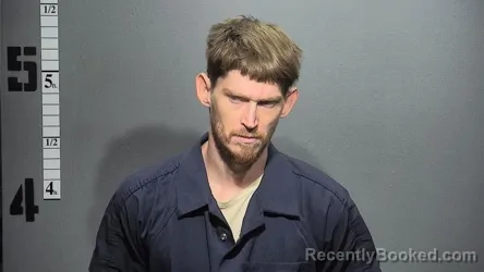 Mugshot of Blake Montana Walker booked in Suffolk County, Virginia on July 27, 2026