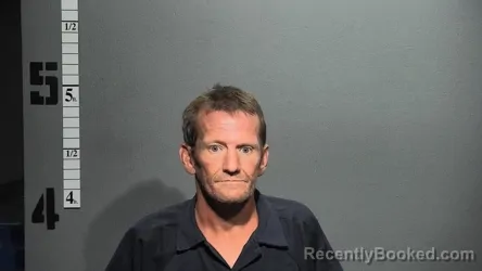 Mugshot of BRIAN ALAN WATERS booked in Suffolk County, Virginia on July 6, 2026