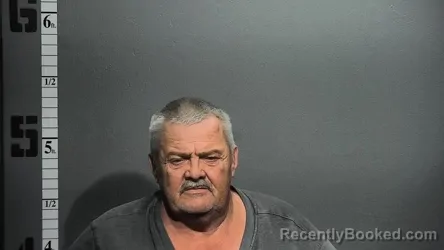 Mugshot of Bobby Wombles