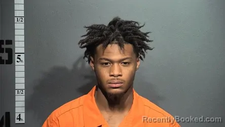Mugshot of Cameron Brown booked in Suffolk County, Virginia on September 21, 2026