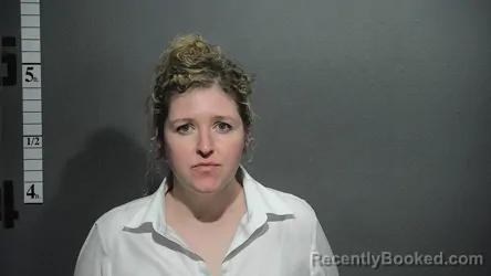 Mugshot of Casie Rakel Brown booked in Suffolk County, Virginia on August 7, 2026