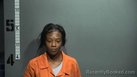 Mugshot of CHANITA BRITT booked in Suffolk County, Virginia on July 13, 2026
