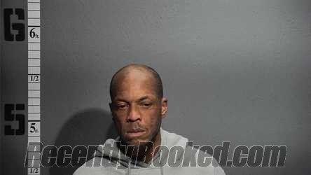 Booking photo from Suffolk County, Virginia