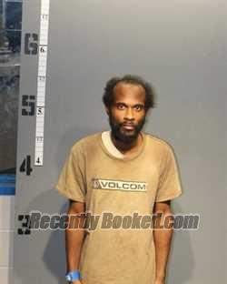 Booking photo from Suffolk County, Virginia