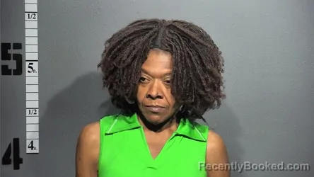 Mugshot of Curley Alberta Chapman booked in Suffolk County, Virginia on October 13, 2026