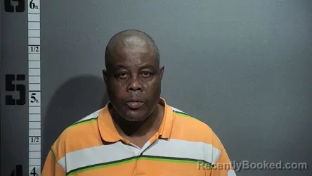Mugshot of Carlton Randolph Goodman booked in Suffolk County, Virginia on August 17, 2026