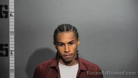 Mugshot of Coreon Jackson booked in Suffolk County, Virginia on August 19, 2026