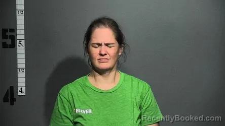 Mugshot of CRYSTAL KIRSCHBAUM