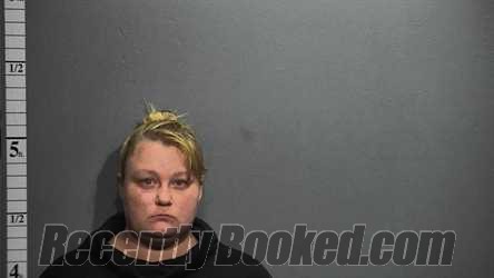 Booking photo from Suffolk County, Virginia