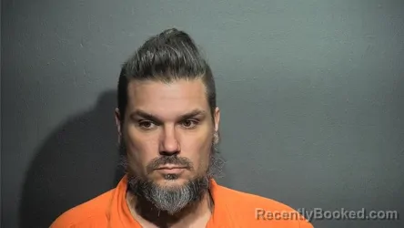 Mugshot of Christopher Medovich booked in Suffolk County, Virginia on August 13, 2026