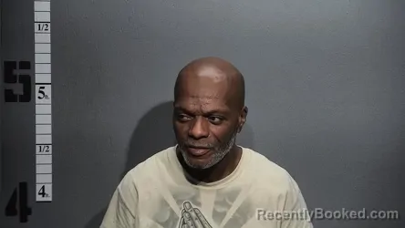 Mugshot of Carl Lamont Moore booked in Suffolk County, Virginia on October 13, 2026