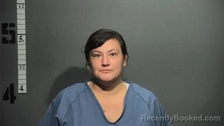 Mugshot of COURTNEY ELIZABETH NILES booked in Suffolk County, Virginia on May 18, 2026