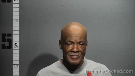 Mugshot of CHARLES LOUIS NEWTON booked in Suffolk County, Virginia on March 16, 2026