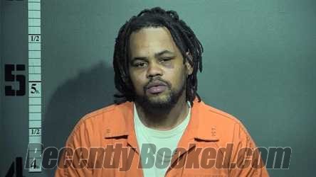 Booking photo from Suffolk County, Virginia