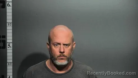 Mugshot of CHRISTOPHER Michael PARKER booked in Suffolk County, Virginia on May 4, 2026