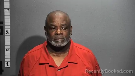 Mugshot of CLEVELAND NEWJEAN ROBERTSON booked in Suffolk County, Virginia on March 7, 2026