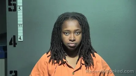 Mugshot of CASSANDRE MONIQUE STEELE booked in Suffolk County, Virginia on May 22, 2026
