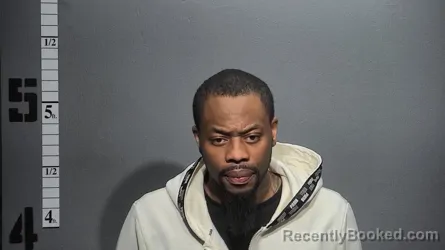 Mugshot of CALVIN ANTHONY SIMMONS