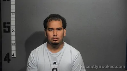 Mugshot of Castillo Torrez booked in Suffolk County, Virginia on August 11, 2026