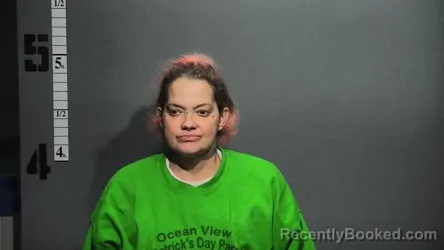 Mugshot of CHRISTA KAY TESTERMAN booked in Suffolk County, Virginia on June 19, 2026
