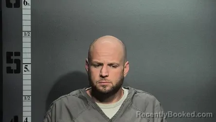 Mugshot of Caylon Bryce Tyree booked in Suffolk County, Virginia on March 18, 2026