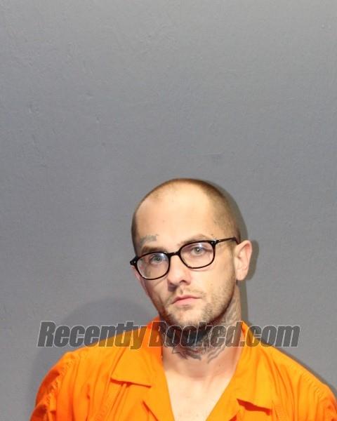 Booking photo from Suffolk County, Virginia