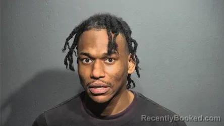 Mugshot of Christian Amadi Wishom booked in Suffolk County, Virginia on August 4, 2026