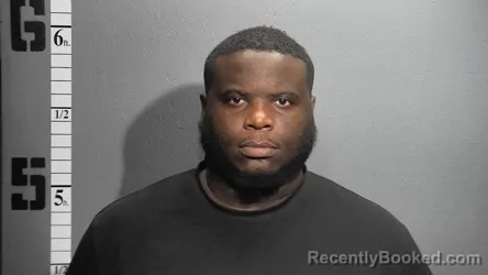 Mugshot of COREY WELLS booked in Suffolk County, Virginia on July 31, 2026