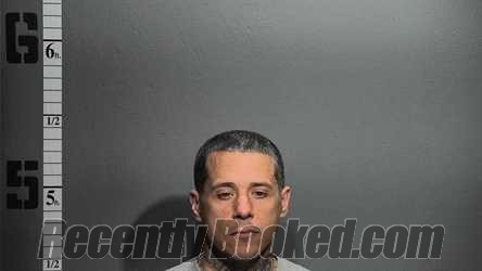 Booking photo from Suffolk County, Virginia