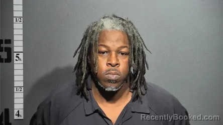 Booking photo from Suffolk County, Virginia