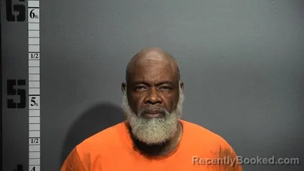 Mugshot of CHARLIE ALONZO WRIGHT booked in Suffolk County, Virginia on April 2, 2026