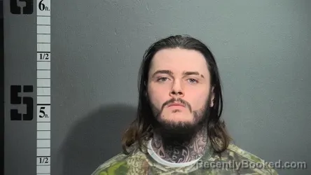 Booking photo from Suffolk County, Virginia